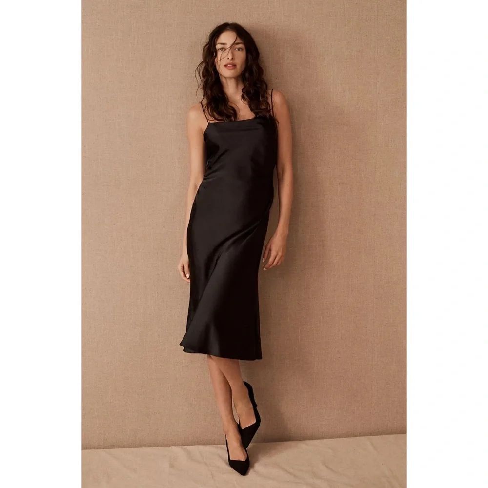 BHLDN Sachin & Babi Winter Slip Dress